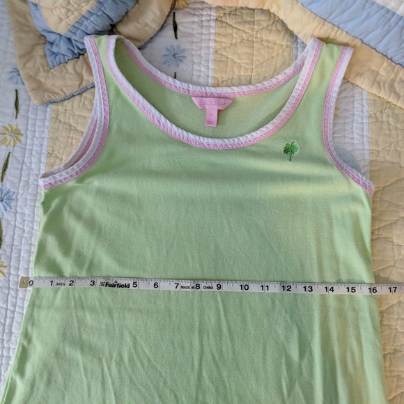 Lilly Pulitzer Casual Pique Dress with Bows - Picture 7 of 8